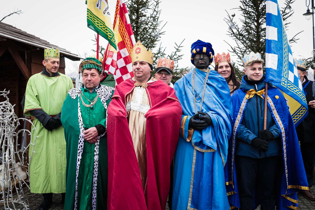 Orszak Trzech Króli w Przecławiu