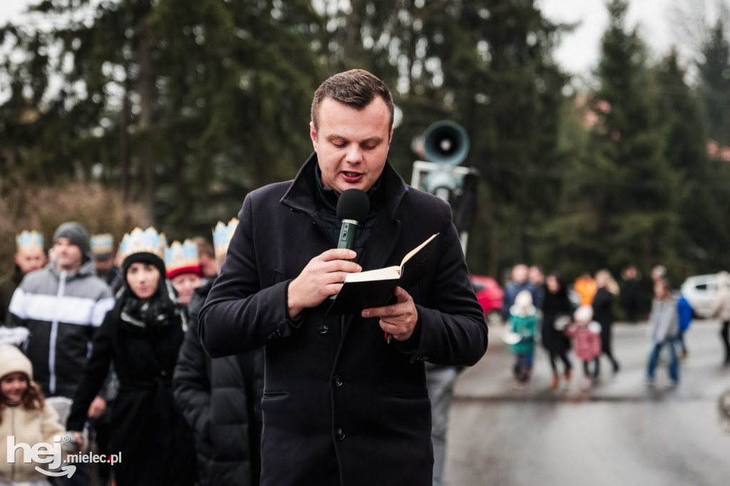 Orszak Trzech Króli w Przecławiu
