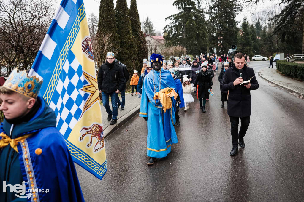 Orszak Trzech Króli w Przecławiu