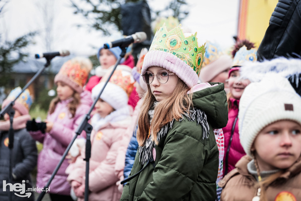 Orszak Trzech Króli w Przecławiu