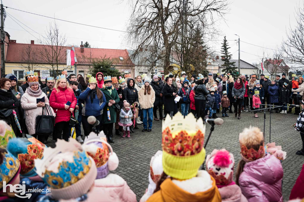 Orszak Trzech Króli w Przecławiu
