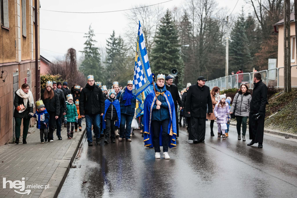 Orszak Trzech Króli w Przecławiu