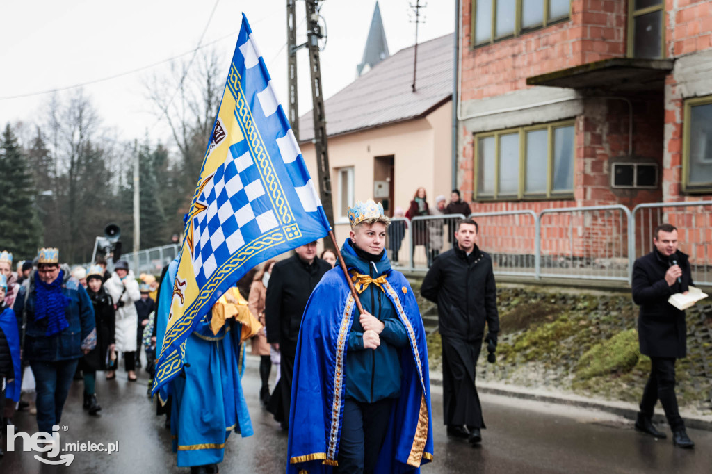 Orszak Trzech Króli w Przecławiu