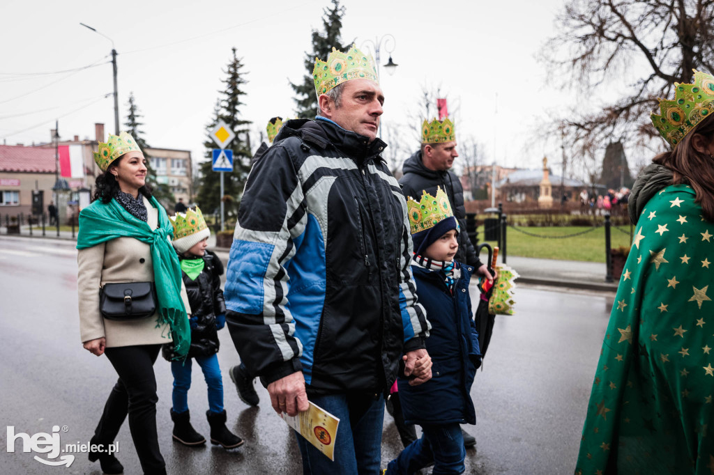 Orszak Trzech Króli w Przecławiu