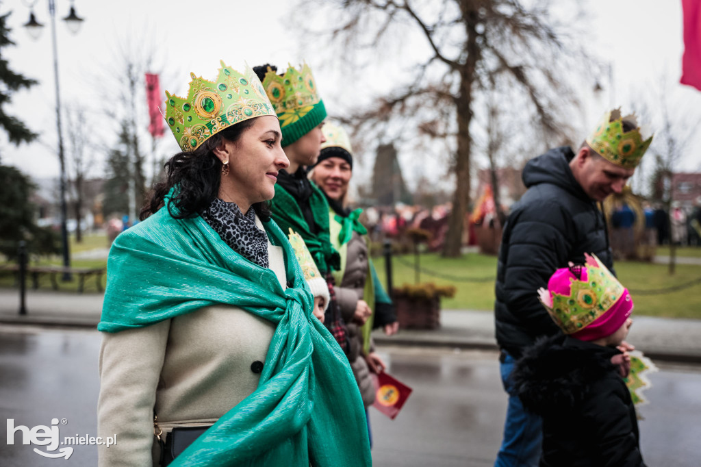 Orszak Trzech Króli w Przecławiu