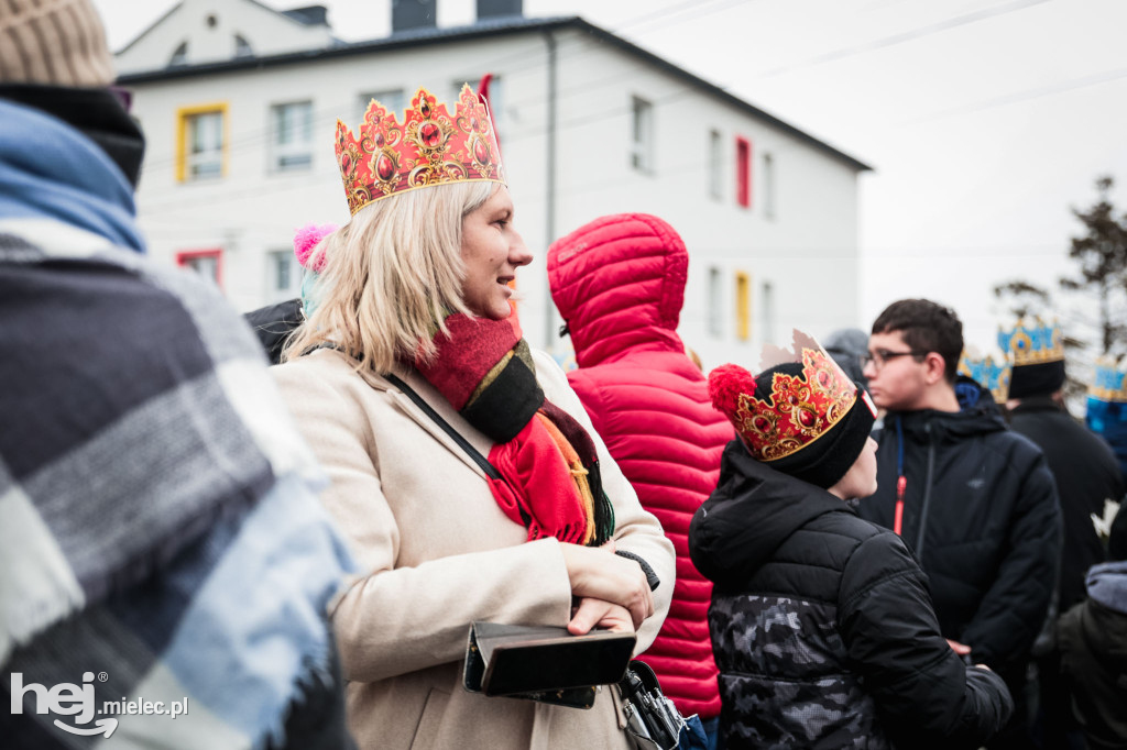 Orszak Trzech Króli w Przecławiu