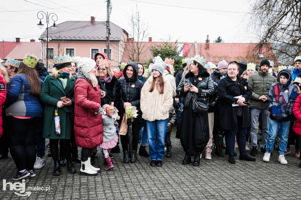 Orszak Trzech Króli w Przecławiu