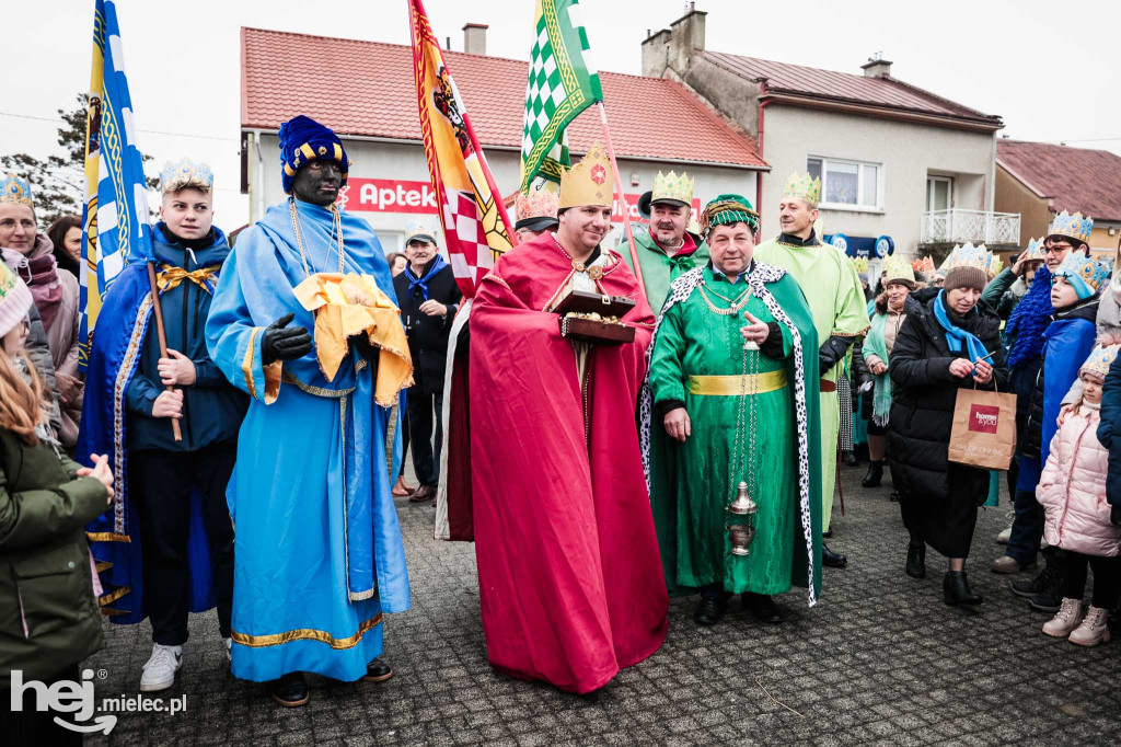 Orszak Trzech Króli w Przecławiu