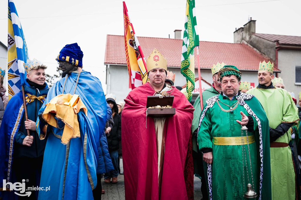 Orszak Trzech Króli w Przecławiu