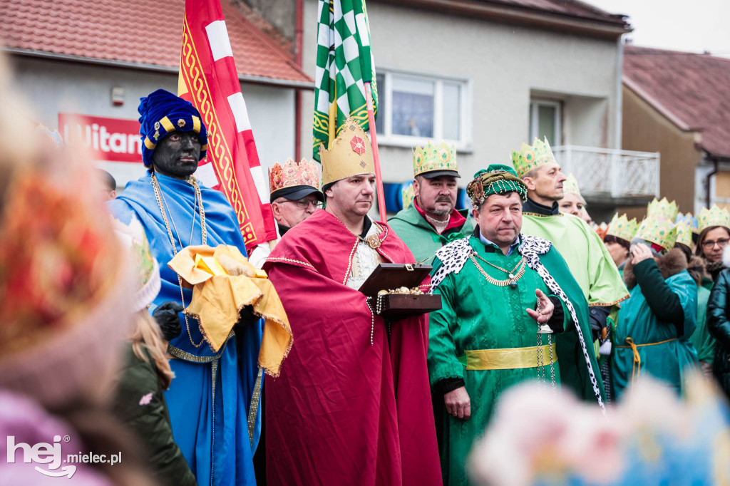 Orszak Trzech Króli w Przecławiu