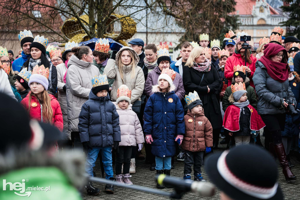 Orszak Trzech Króli w Przecławiu