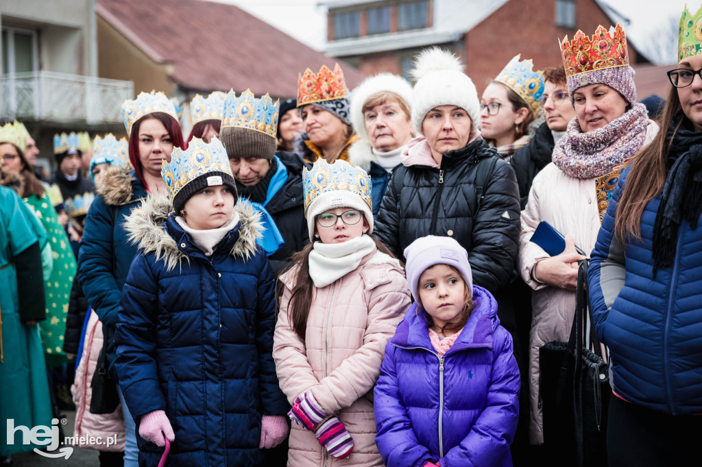 Orszak Trzech Króli w Przecławiu