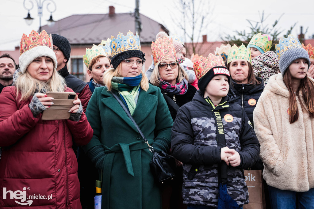 Orszak Trzech Króli w Przecławiu