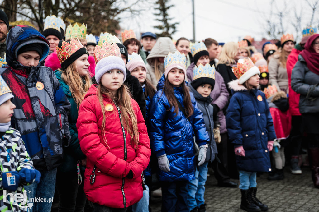 Orszak Trzech Króli w Przecławiu