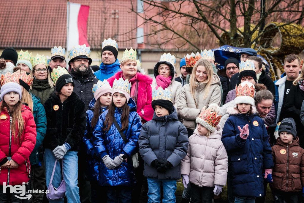 Orszak Trzech Króli w Przecławiu
