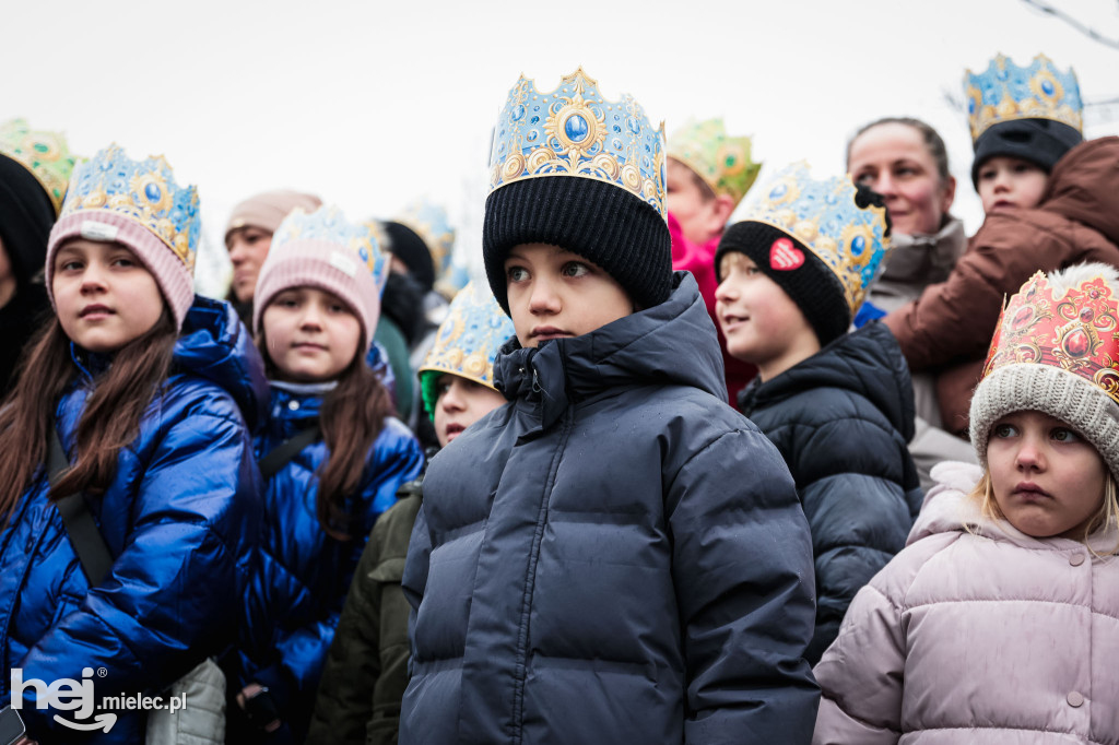 Orszak Trzech Króli w Przecławiu
