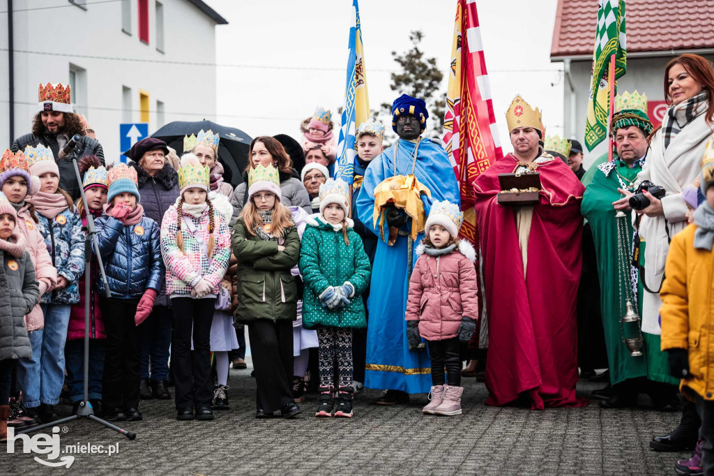 Orszak Trzech Króli w Przecławiu