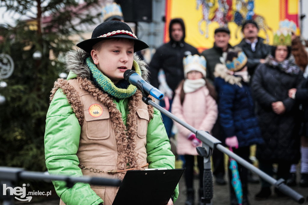 Orszak Trzech Króli w Przecławiu