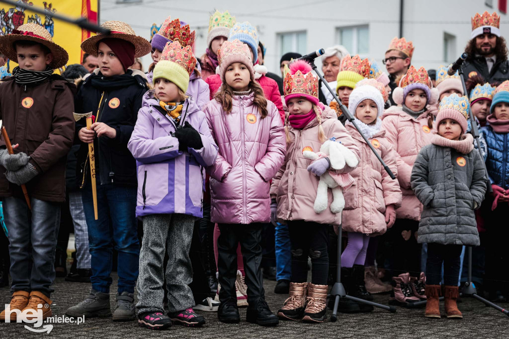 Orszak Trzech Króli w Przecławiu
