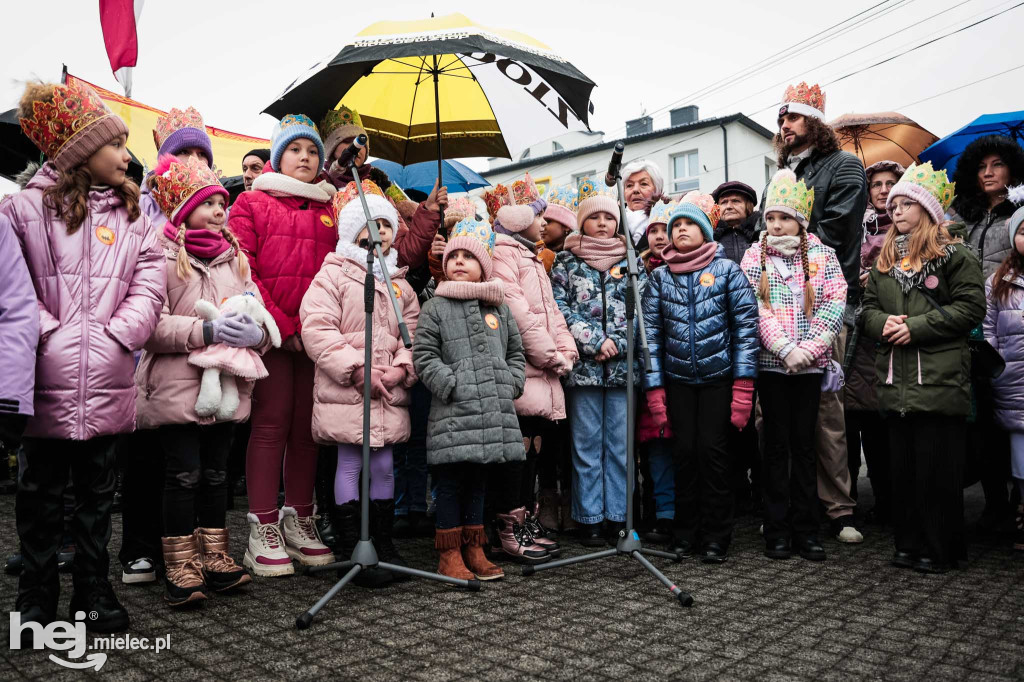Orszak Trzech Króli w Przecławiu