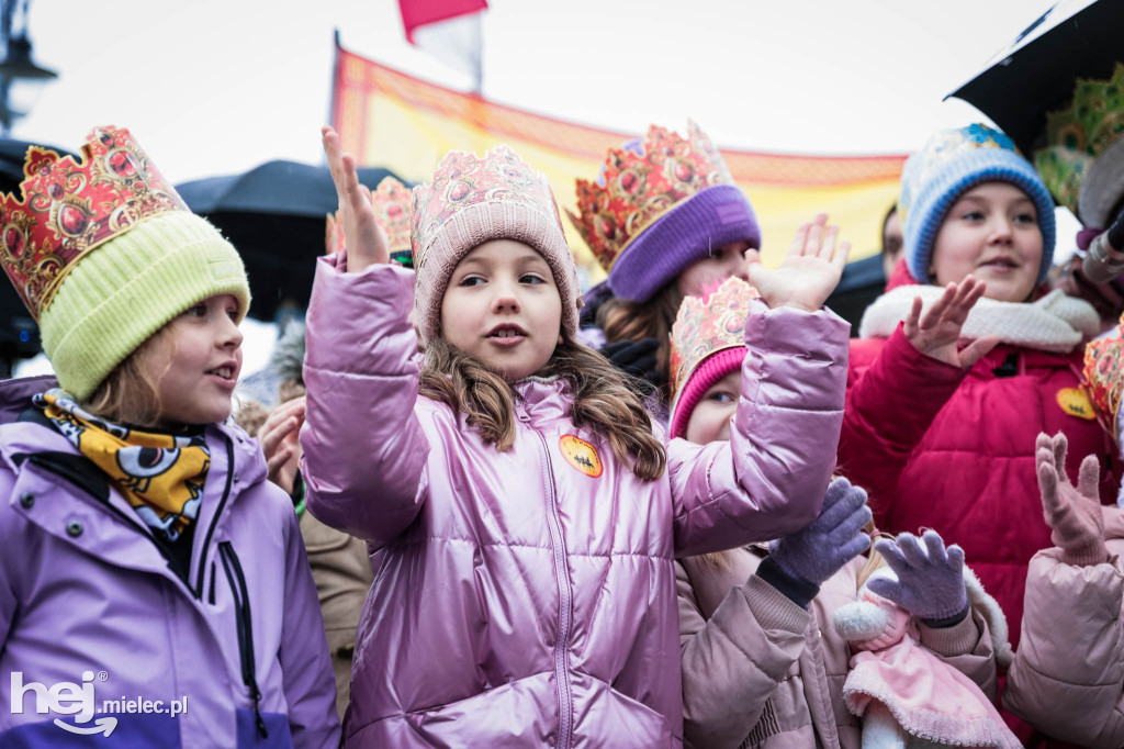 Orszak Trzech Króli w Przecławiu
