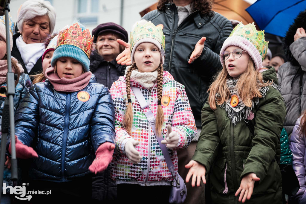 Orszak Trzech Króli w Przecławiu