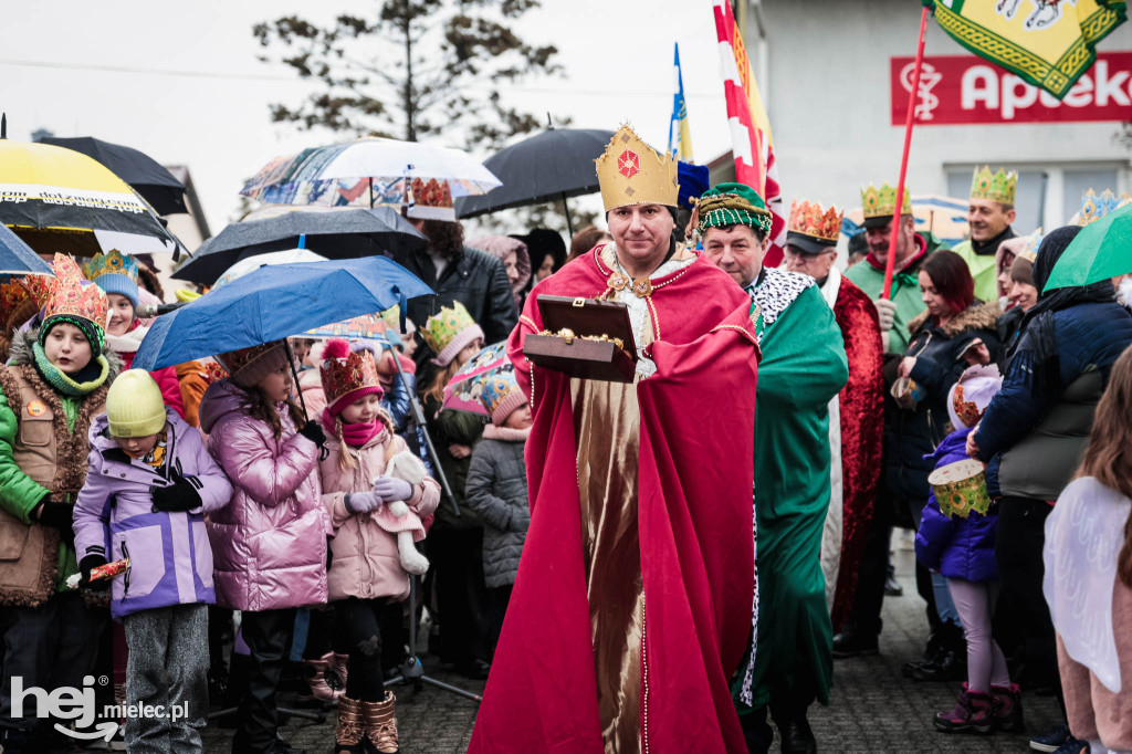 Orszak Trzech Króli w Przecławiu