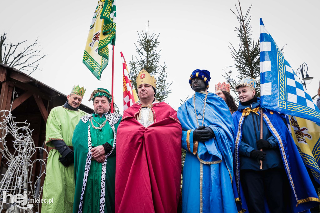 Orszak Trzech Króli w Przecławiu