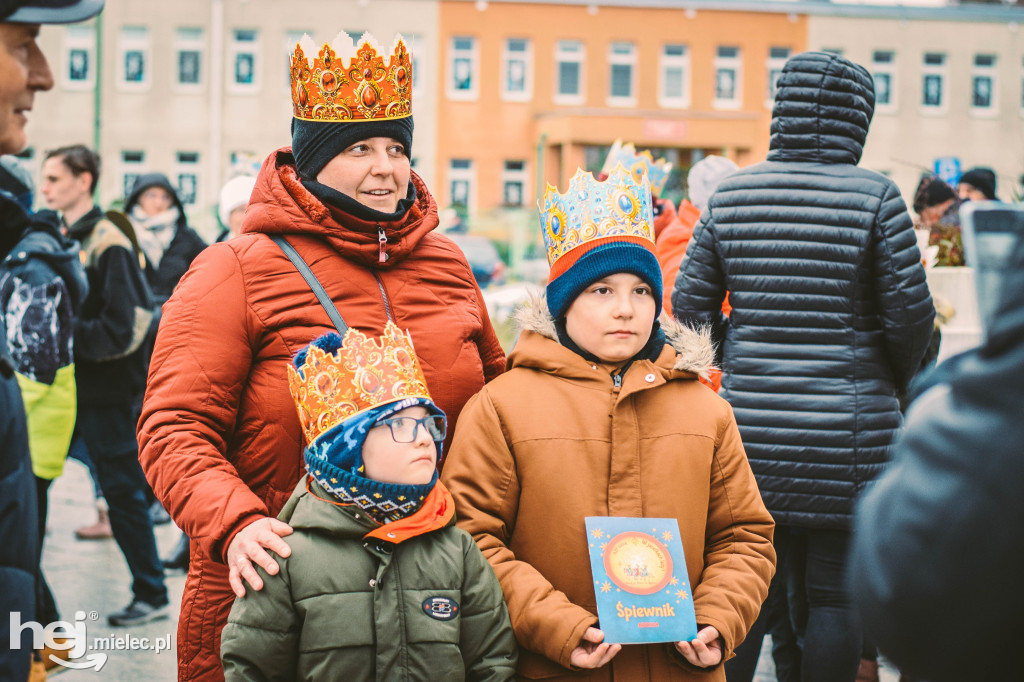 Orszak Trzech Króli w Mielcu