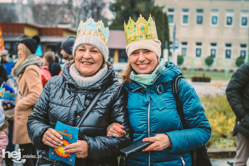 Orszak Trzech Króli w Mielcu