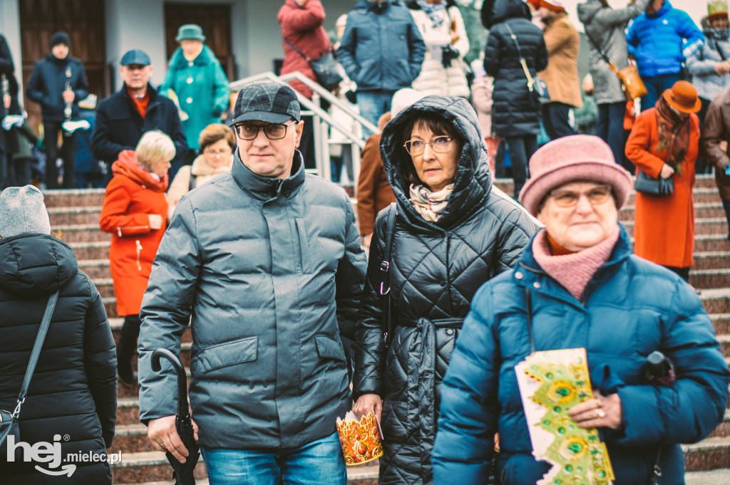 Orszak Trzech Króli w Mielcu