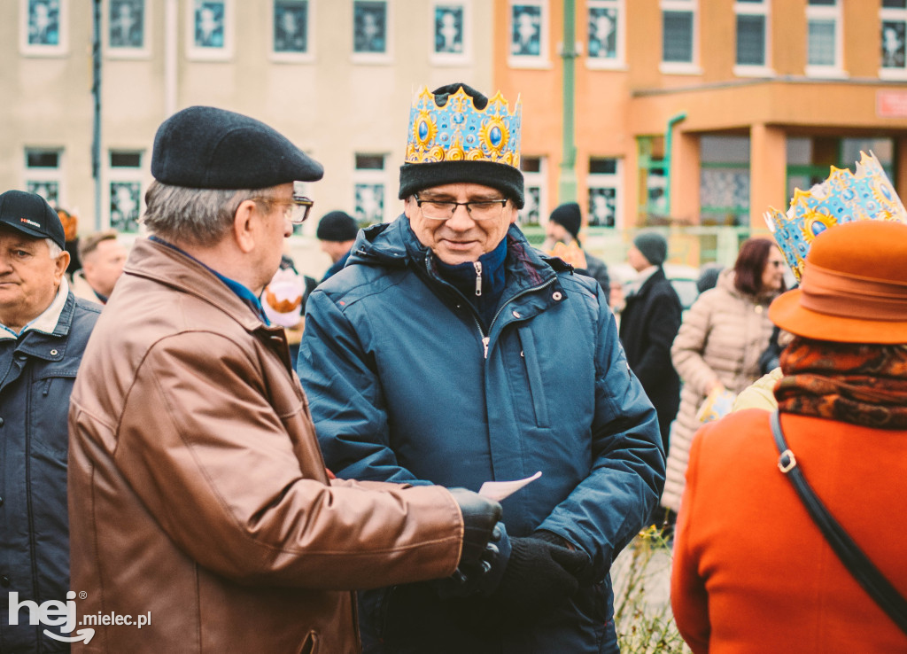 Orszak Trzech Króli w Mielcu