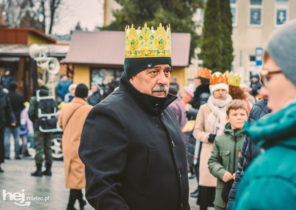 Orszak Trzech Króli w Mielcu