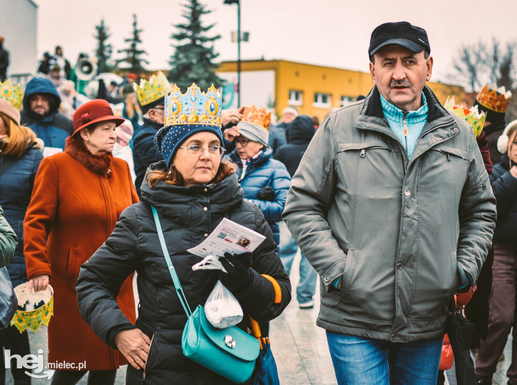 Orszak Trzech Króli w Mielcu