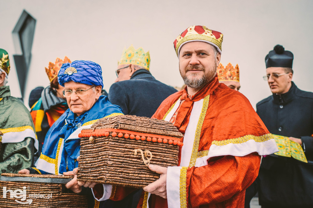 Orszak Trzech Króli w Mielcu