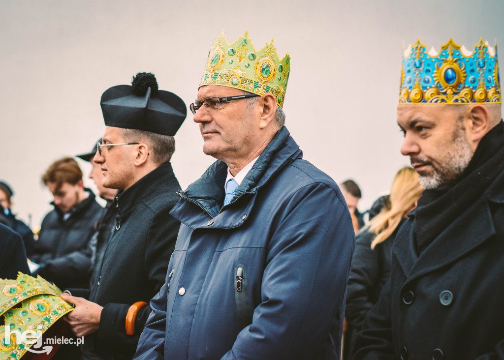 Orszak Trzech Króli w Mielcu