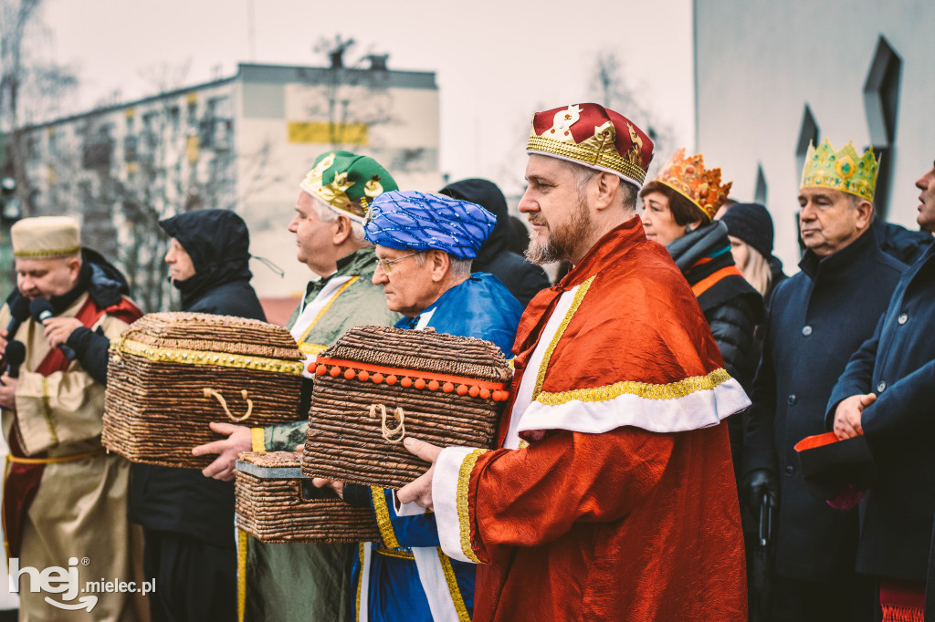 Orszak Trzech Króli w Mielcu