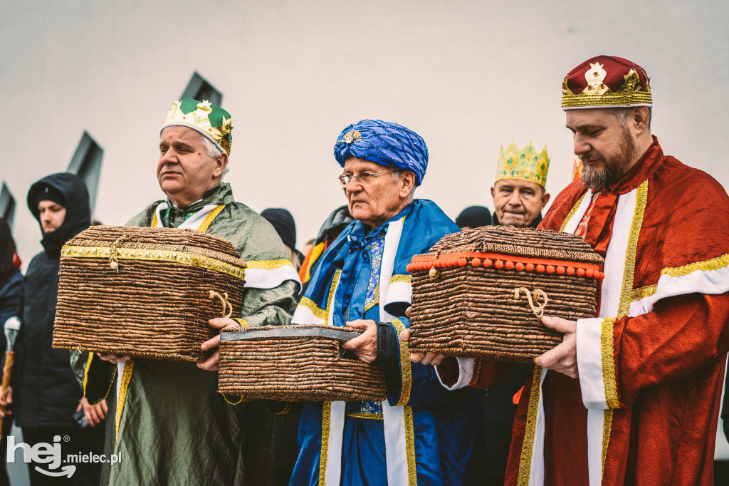 Orszak Trzech Króli w Mielcu