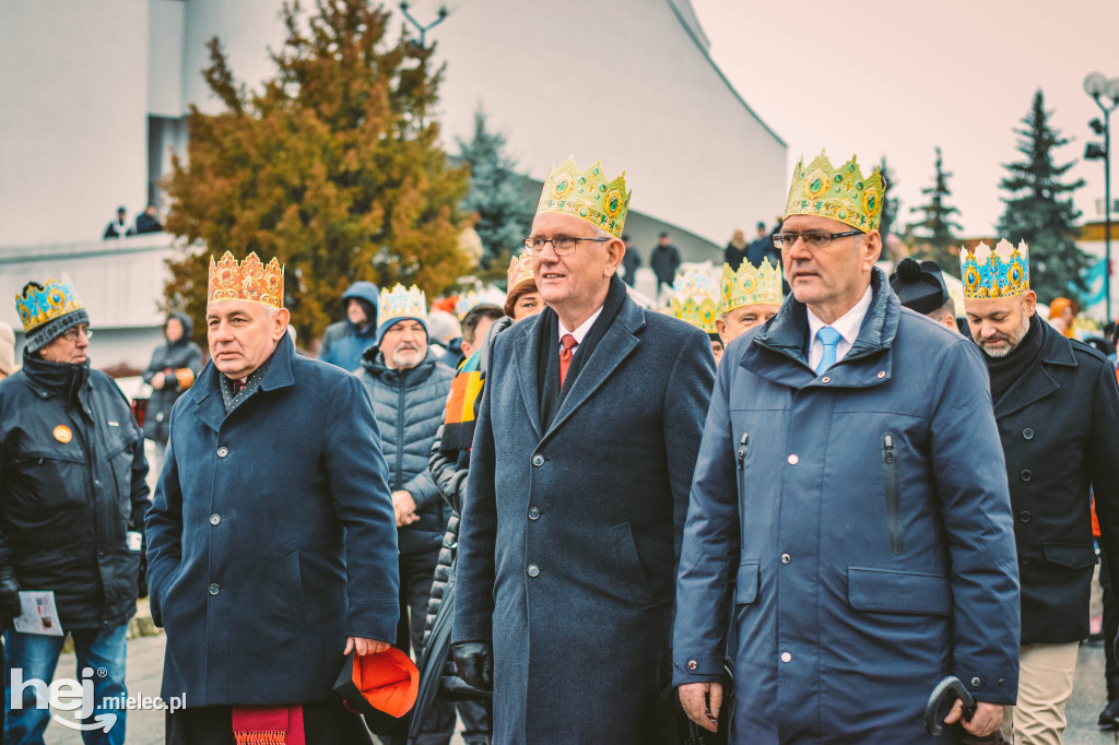 Orszak Trzech Króli w Mielcu