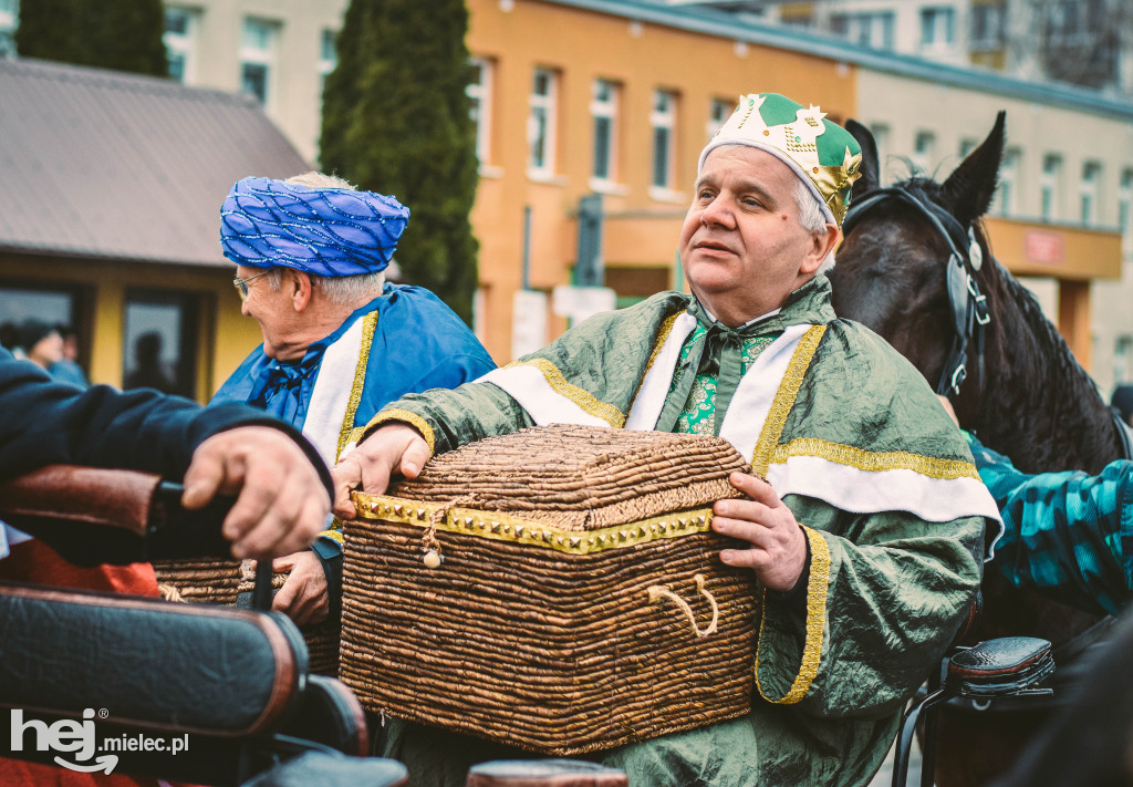 Orszak Trzech Króli w Mielcu