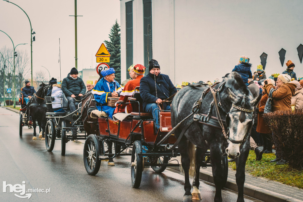 Orszak Trzech Króli w Mielcu