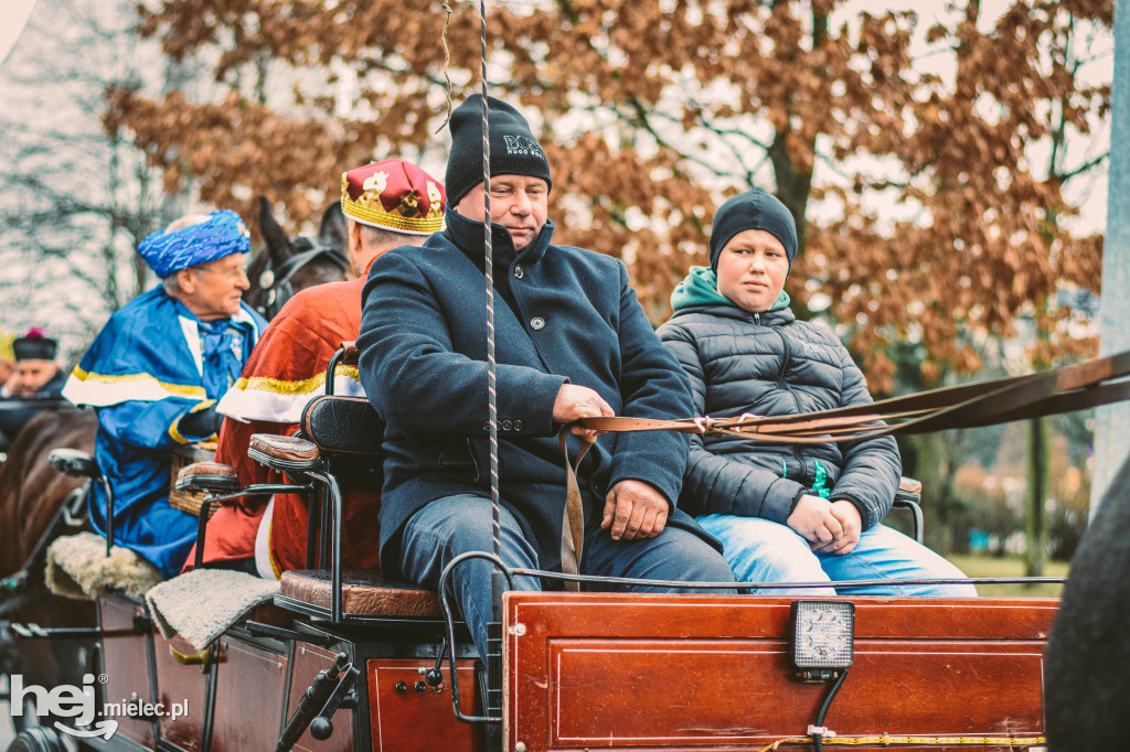 Orszak Trzech Króli w Mielcu