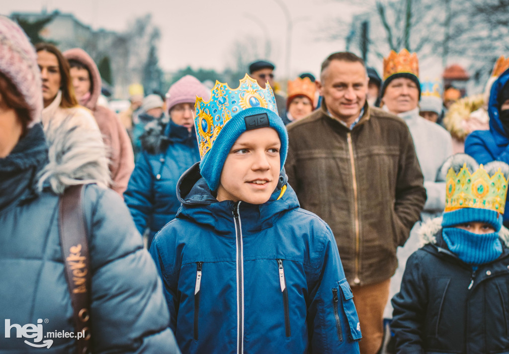 Orszak Trzech Króli w Mielcu