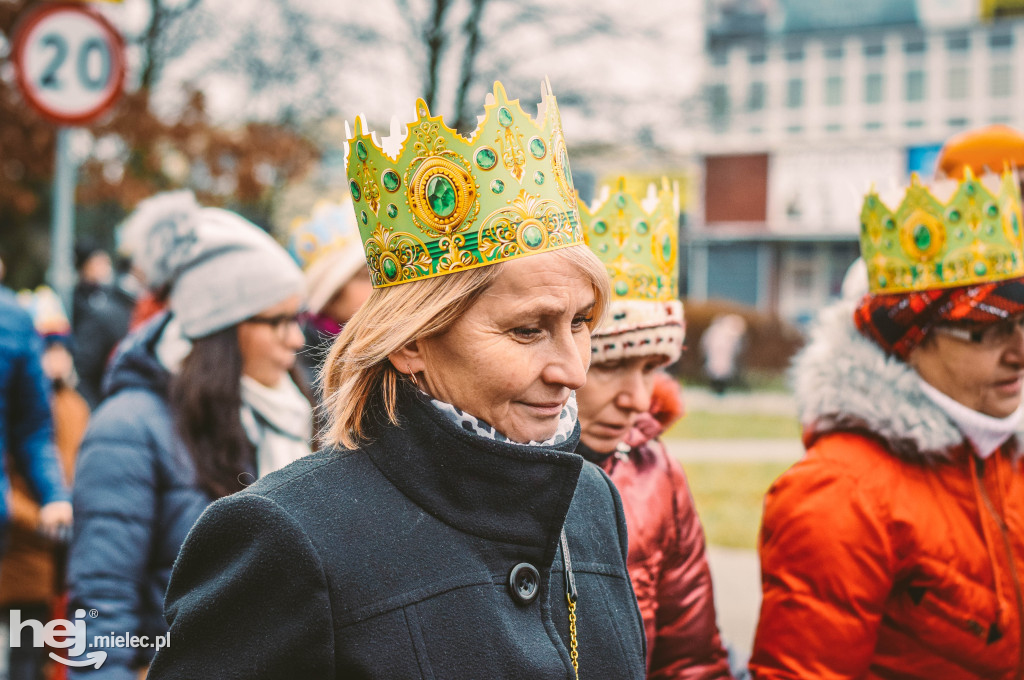 Orszak Trzech Króli w Mielcu