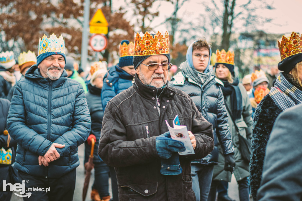 Orszak Trzech Króli w Mielcu