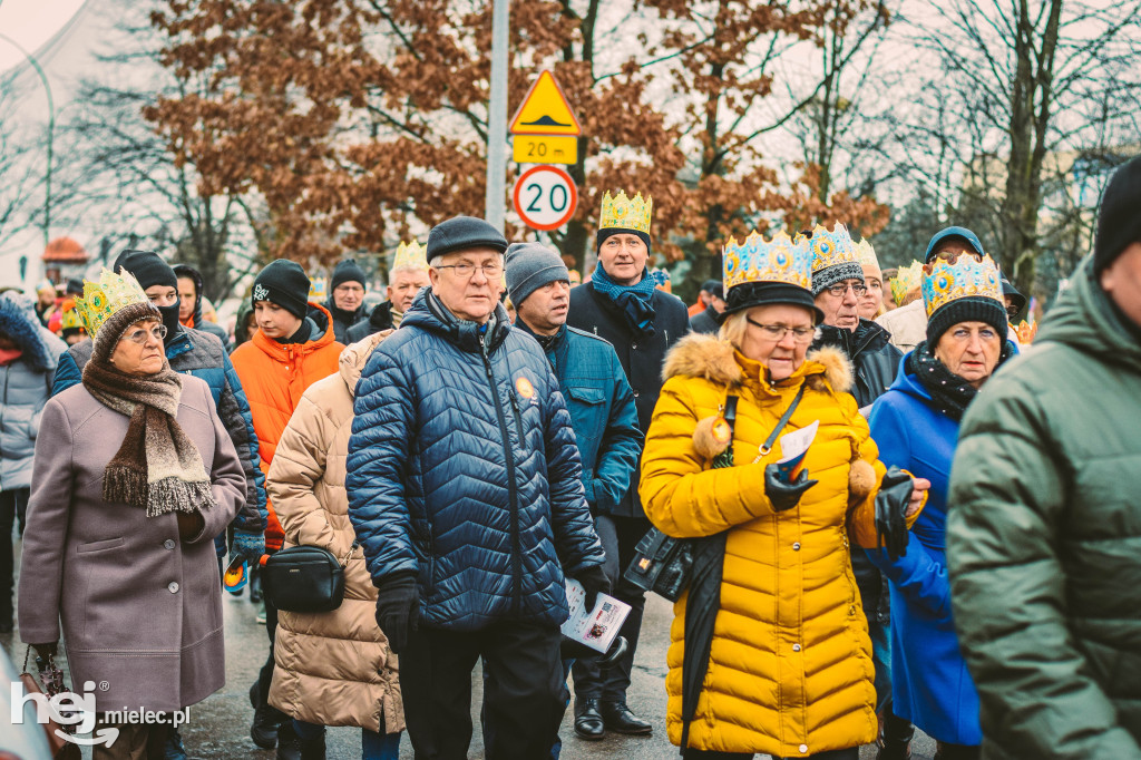 Orszak Trzech Króli w Mielcu