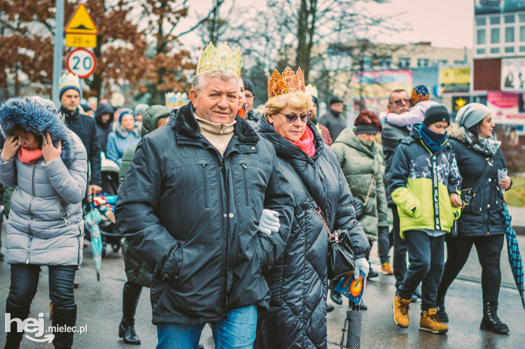 Orszak Trzech Króli w Mielcu