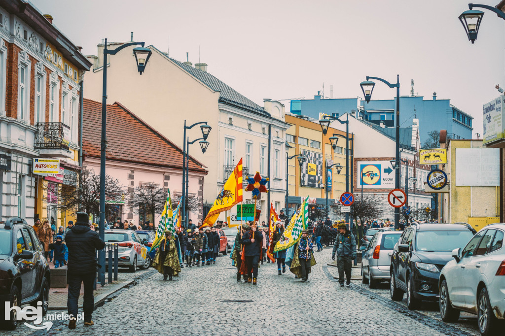 Orszak Trzech Króli w Mielcu