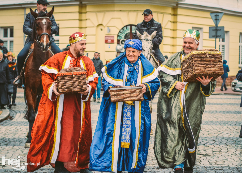 Orszak Trzech Króli w Mielcu