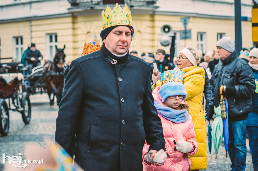 Orszak Trzech Króli w Mielcu